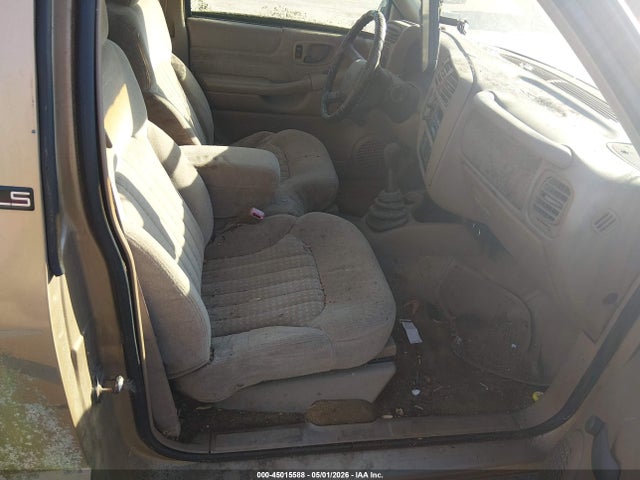 1999 Chevrolet S-10 Ls მანქანა იყიდება აუქციონზე, vin: 1GCCS1447XK141236, აუქციონის ნომერი: 45015588