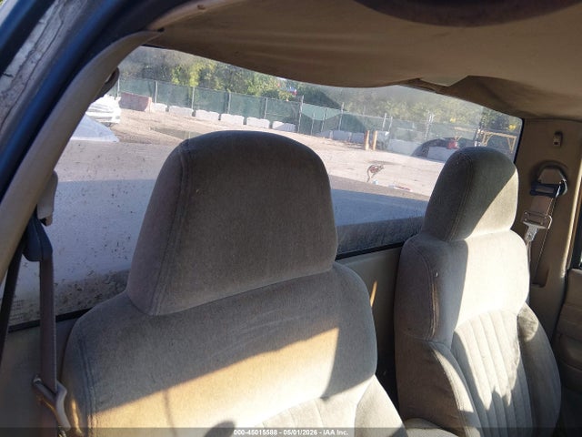 1999 Chevrolet S-10 Ls მანქანა იყიდება აუქციონზე, vin: 1GCCS1447XK141236, აუქციონის ნომერი: 45015588