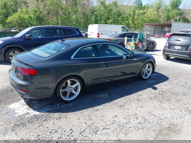 Aukcja sprzedaży 2018 Audi A5 2.0t Premium, vin: WAUTNAF55JA126290, numer aukcji: 45015590
