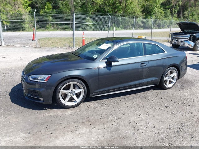 Aukcja sprzedaży 2018 Audi A5 2.0t Premium, vin: WAUTNAF55JA126290, numer aukcji: 45015590