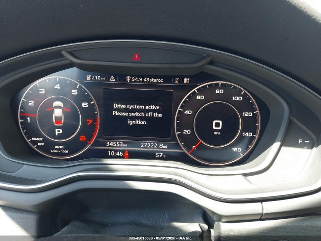 Aukcja sprzedaży 2018 Audi A5 2.0t Premium, vin: WAUTNAF55JA126290, numer aukcji: 45015590