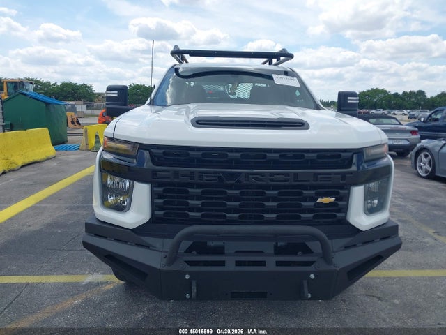 Продажа на аукционе авто 2021 Chevrolet Silverado 2500hd 2wd Double Cab Long Bed Wt, vin: 1GC5WLE73MF134578, номер лота: 45015599