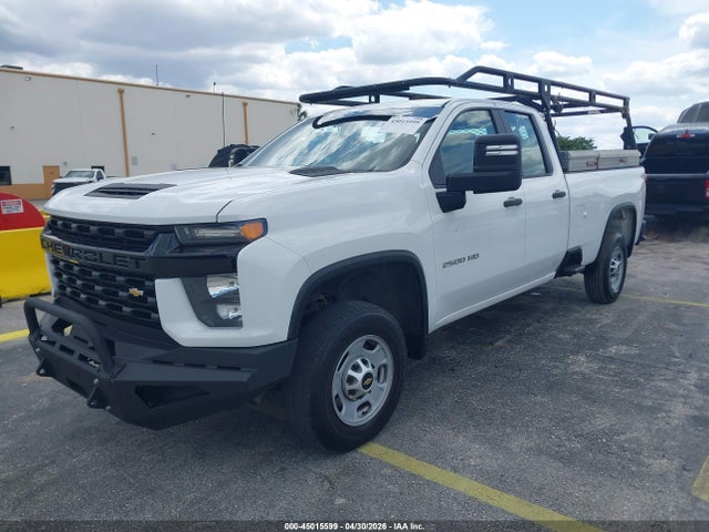 Продажа на аукционе авто 2021 Chevrolet Silverado 2500hd 2wd Double Cab Long Bed Wt, vin: 1GC5WLE73MF134578, номер лота: 45015599