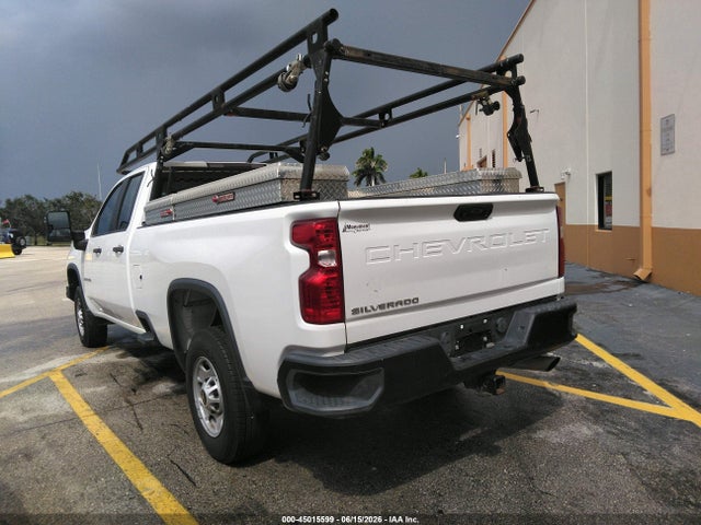 Продажа на аукционе авто 2021 Chevrolet Silverado 2500hd 2wd Double Cab Long Bed Wt, vin: 1GC5WLE73MF134578, номер лота: 45015599
