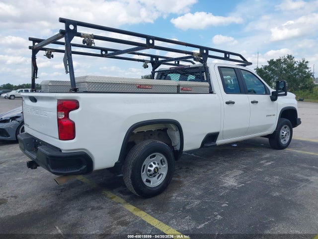 Продажа на аукционе авто 2021 Chevrolet Silverado 2500hd 2wd Double Cab Long Bed Wt, vin: 1GC5WLE73MF134578, номер лота: 45015599
