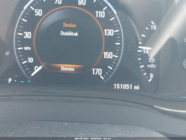 45015602 :رقم المزاد ، 1G4GB5G35FF129097 vin ، 2015 Buick Lacrosse مزاد بيع