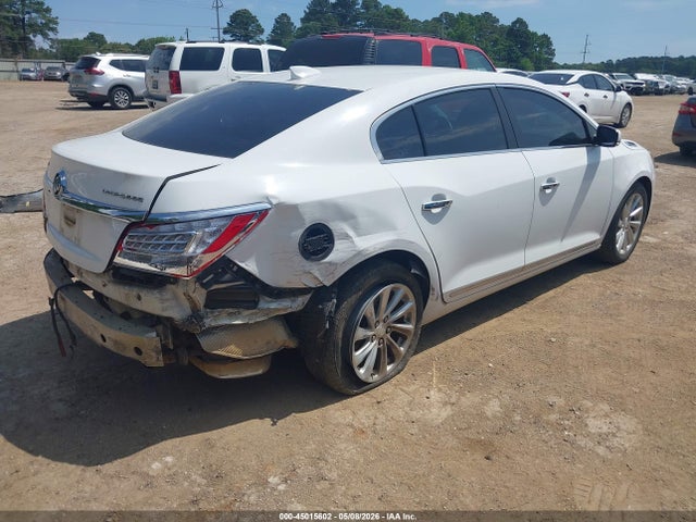 45015602 :رقم المزاد ، 1G4GB5G35FF129097 vin ، 2015 Buick Lacrosse مزاد بيع