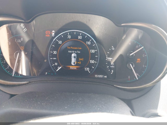 45015602 :رقم المزاد ، 1G4GB5G35FF129097 vin ، 2015 Buick Lacrosse مزاد بيع