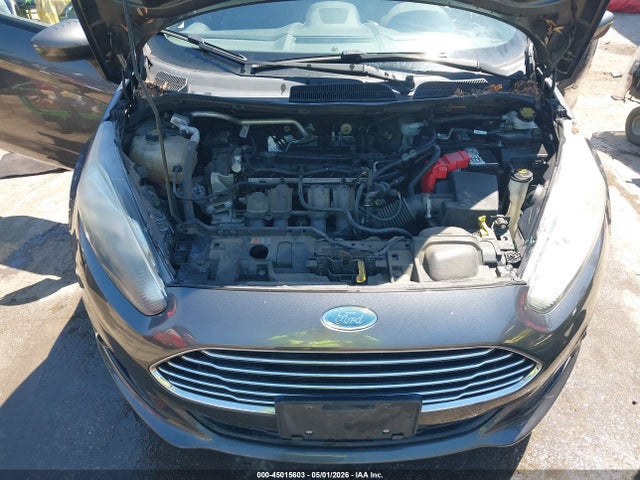 Продажа на аукционе авто 2017 Ford Fiesta Se, vin: 3FADP4BJXHM134717, номер лота: 45015603