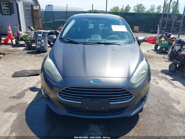 Продажа на аукционе авто 2017 Ford Fiesta Se, vin: 3FADP4BJXHM134717, номер лота: 45015603