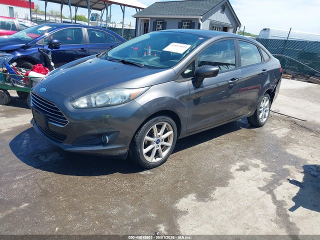 Продажа на аукционе авто 2017 Ford Fiesta Se, vin: 3FADP4BJXHM134717, номер лота: 45015603