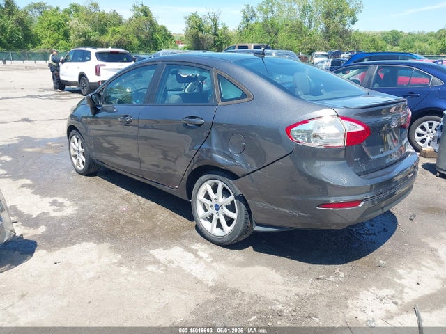 Продажа на аукционе авто 2017 Ford Fiesta Se, vin: 3FADP4BJXHM134717, номер лота: 45015603