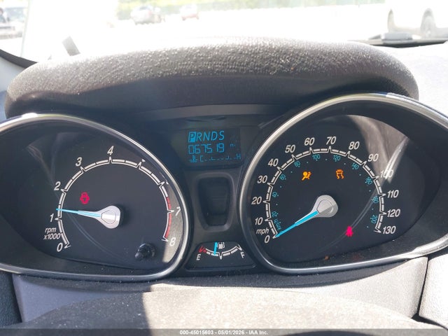 Продажа на аукционе авто 2017 Ford Fiesta Se, vin: 3FADP4BJXHM134717, номер лота: 45015603