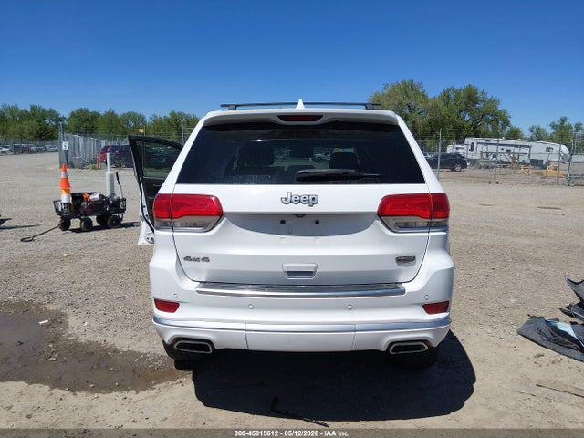 Jeep Grand Cherokee Summit 2016 1C4RJFJT1GC504159 Image 17