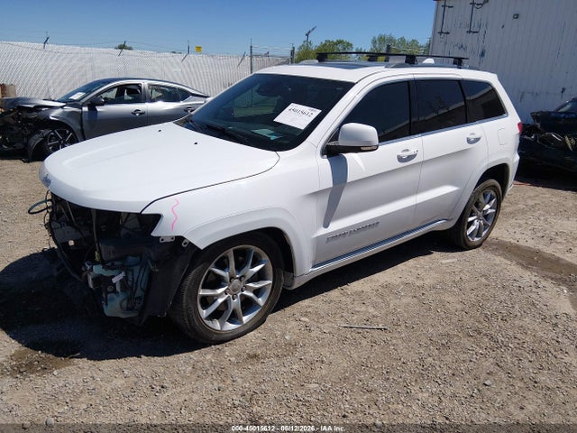 Jeep Grand Cherokee Summit 2016 1C4RJFJT1GC504159 Image 2