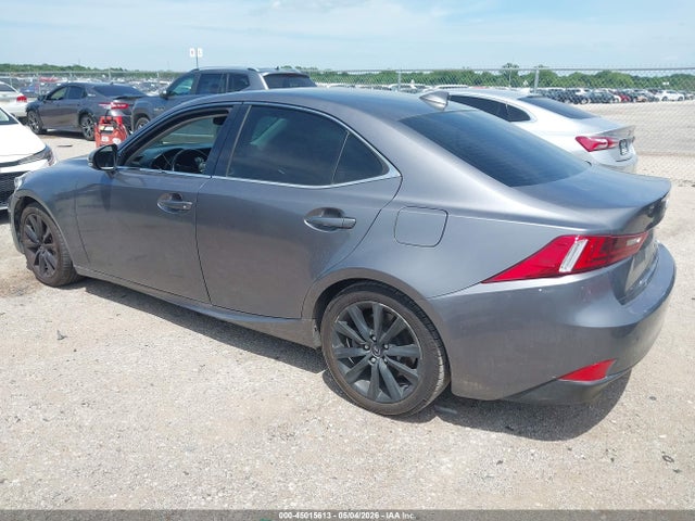 Aukcja sprzedaży 2016 Lexus Is 200t, vin: JTHBA1D22G5025114, numer aukcji: 45015613