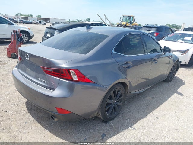 Aukcja sprzedaży 2016 Lexus Is 200t, vin: JTHBA1D22G5025114, numer aukcji: 45015613