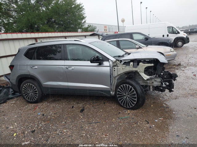 2025 Volkswagen Taos 1.5t Se მანქანა იყიდება აუქციონზე, vin: 3VVSC7B25SM025811, აუქციონის ნომერი: 45015617