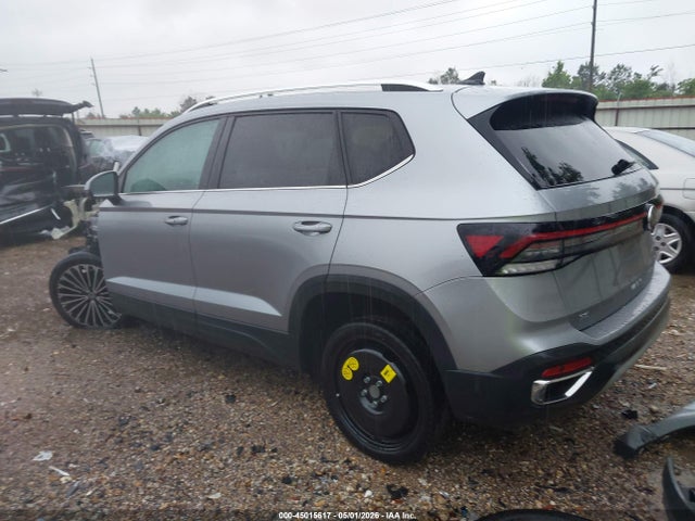 2025 Volkswagen Taos 1.5t Se მანქანა იყიდება აუქციონზე, vin: 3VVSC7B25SM025811, აუქციონის ნომერი: 45015617