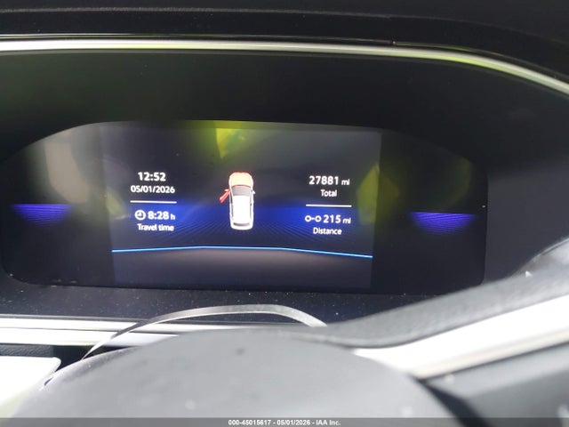 2025 Volkswagen Taos 1.5t Se მანქანა იყიდება აუქციონზე, vin: 3VVSC7B25SM025811, აუქციონის ნომერი: 45015617