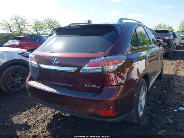 Aukcja sprzedaży 2013 Lexus Rx 350, vin: 2T2BK1BA3DC175624, numer aukcji: 45015620