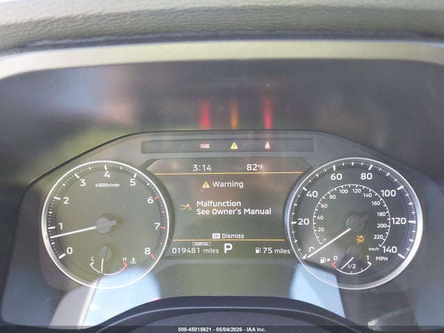Aukcja sprzedaży 2025 Mitsubishi Outlander Se 2.5 2wd, vin: JA4J3VA80SZ045946, numer aukcji: 45015621