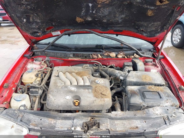 2000 Volkswagen Jetta Gl მანქანა იყიდება აუქციონზე, vin: 3VWRC29M7YM165677, აუქციონის ნომერი: 45015622
