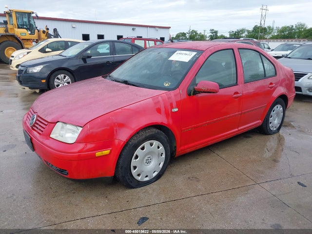2000 Volkswagen Jetta Gl მანქანა იყიდება აუქციონზე, vin: 3VWRC29M7YM165677, აუქციონის ნომერი: 45015622