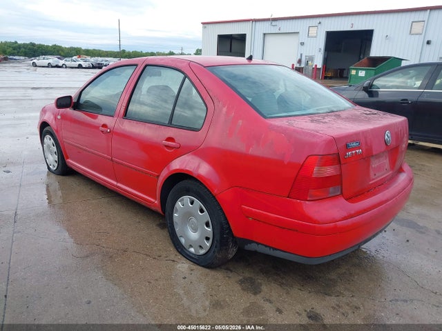 2000 Volkswagen Jetta Gl მანქანა იყიდება აუქციონზე, vin: 3VWRC29M7YM165677, აუქციონის ნომერი: 45015622