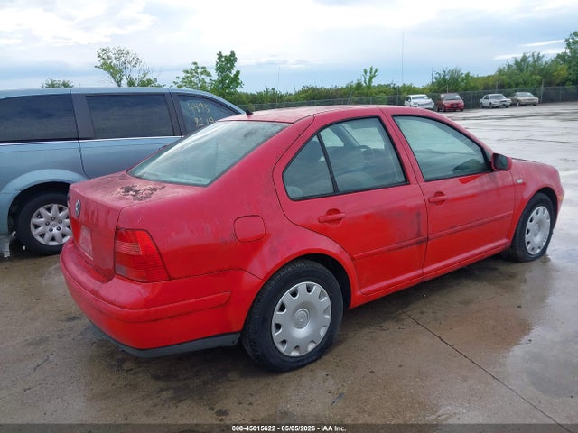 2000 Volkswagen Jetta Gl მანქანა იყიდება აუქციონზე, vin: 3VWRC29M7YM165677, აუქციონის ნომერი: 45015622