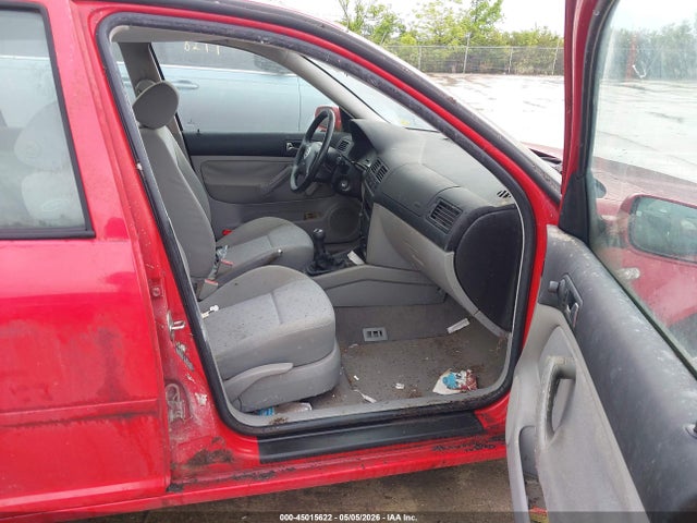 2000 Volkswagen Jetta Gl მანქანა იყიდება აუქციონზე, vin: 3VWRC29M7YM165677, აუქციონის ნომერი: 45015622