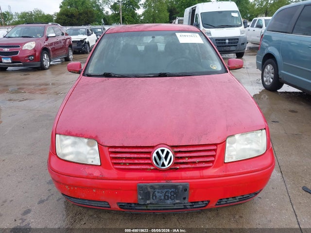 2000 Volkswagen Jetta Gl მანქანა იყიდება აუქციონზე, vin: 3VWRC29M7YM165677, აუქციონის ნომერი: 45015622