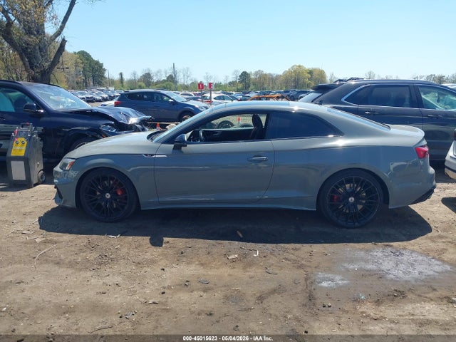 Aukcja sprzedaży 2021 Audi S5 Premium Plus Tfsi Quattro Tiptronic, vin: WAUP4AF52MA040914, numer aukcji: 45015623
