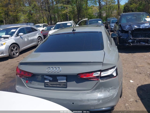 Aukcja sprzedaży 2021 Audi S5 Premium Plus Tfsi Quattro Tiptronic, vin: WAUP4AF52MA040914, numer aukcji: 45015623