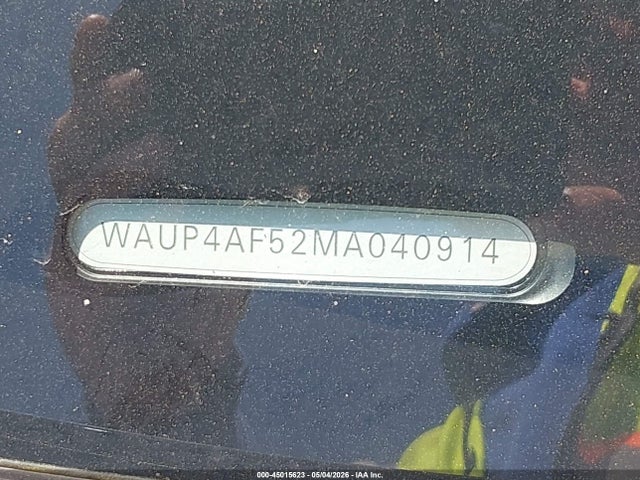 Aukcja sprzedaży 2021 Audi S5 Premium Plus Tfsi Quattro Tiptronic, vin: WAUP4AF52MA040914, numer aukcji: 45015623
