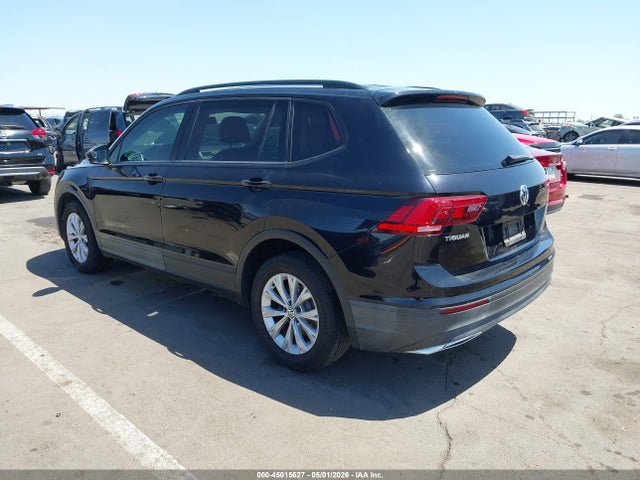 Продаж на аукціоні авто 2018 Volkswagen Tiguan 2.0t S, vin: 3VV1B7AX4JM079692, номер лоту: 45015627