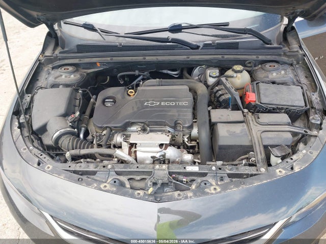 45015636 :رقم المزاد ، 1G1ZE5ST9HF201703 vin ، 2017 Chevrolet Malibu 1lt مزاد بيع
