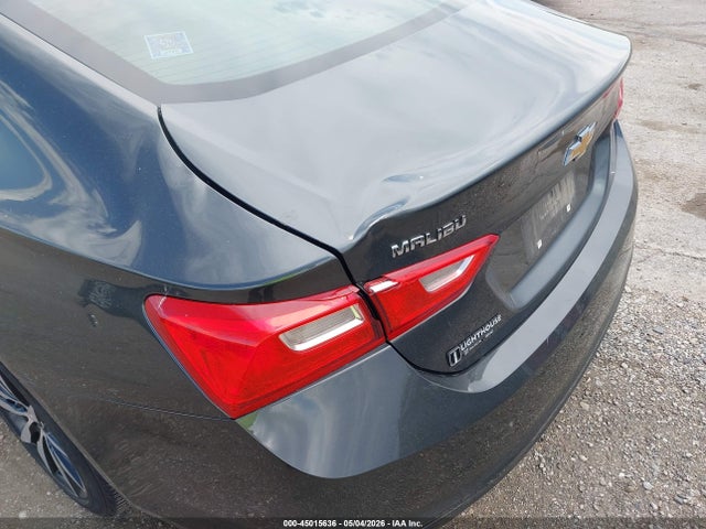 45015636 :رقم المزاد ، 1G1ZE5ST9HF201703 vin ، 2017 Chevrolet Malibu 1lt مزاد بيع