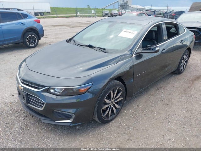 45015636 :رقم المزاد ، 1G1ZE5ST9HF201703 vin ، 2017 Chevrolet Malibu 1lt مزاد بيع