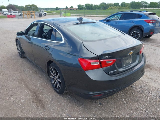 45015636 :رقم المزاد ، 1G1ZE5ST9HF201703 vin ، 2017 Chevrolet Malibu 1lt مزاد بيع