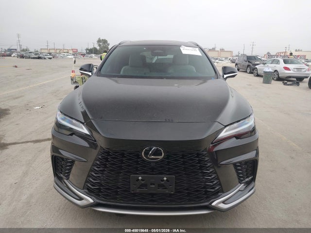 Aukcja sprzedaży 2025 Lexus Rx 350h F Sport Design, vin: 2T2BBMCA3SC081496, numer aukcji: 45015648