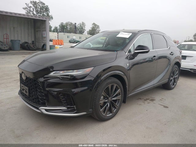 Aukcja sprzedaży 2025 Lexus Rx 350h F Sport Design, vin: 2T2BBMCA3SC081496, numer aukcji: 45015648