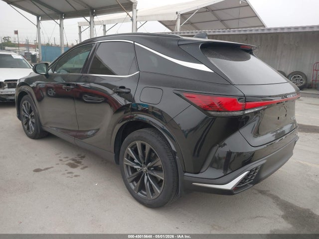 Aukcja sprzedaży 2025 Lexus Rx 350h F Sport Design, vin: 2T2BBMCA3SC081496, numer aukcji: 45015648
