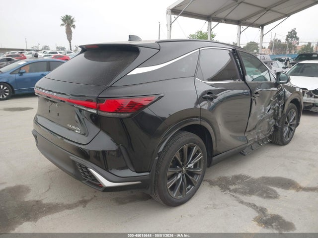 Aukcja sprzedaży 2025 Lexus Rx 350h F Sport Design, vin: 2T2BBMCA3SC081496, numer aukcji: 45015648