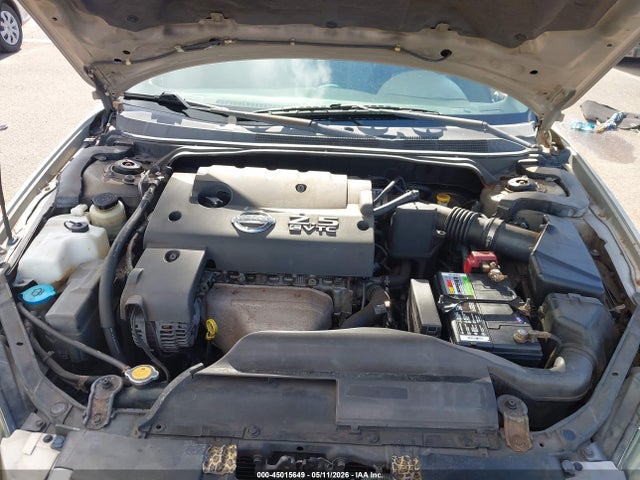 45015649 :رقم المزاد ، 1N4AL11D75C223537 vin ، 2005 Nissan Altima 2.5 S مزاد بيع