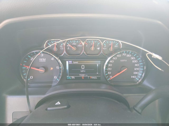 Aukcja sprzedaży 2019 Chevrolet Silverado 1500 Ld Lt, vin: 2GCVKPEC6K1222318, numer aukcji: 45015651