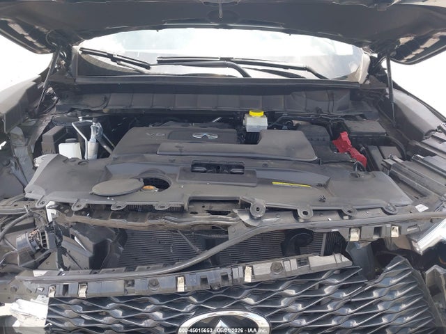 2024 Infiniti Qx60 Luxe მანქანა იყიდება აუქციონზე, vin: 5N1DL1FR2RC358406, აუქციონის ნომერი: 45015653