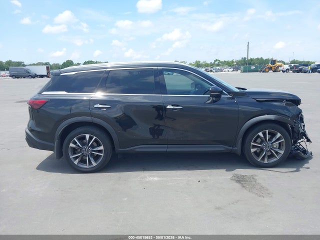2024 Infiniti Qx60 Luxe მანქანა იყიდება აუქციონზე, vin: 5N1DL1FR2RC358406, აუქციონის ნომერი: 45015653