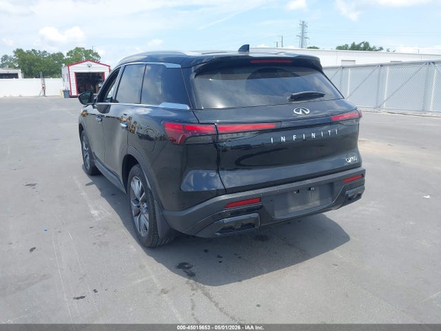 2024 Infiniti Qx60 Luxe მანქანა იყიდება აუქციონზე, vin: 5N1DL1FR2RC358406, აუქციონის ნომერი: 45015653