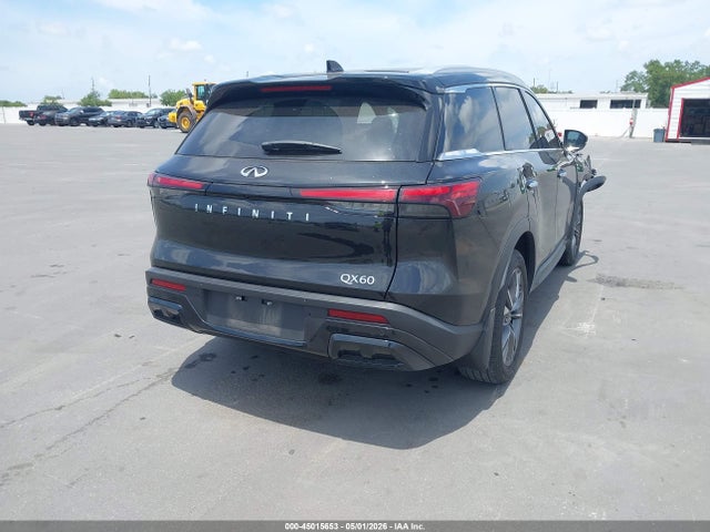 2024 Infiniti Qx60 Luxe მანქანა იყიდება აუქციონზე, vin: 5N1DL1FR2RC358406, აუქციონის ნომერი: 45015653